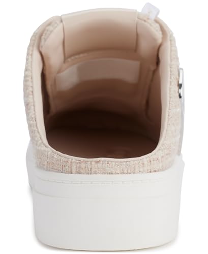 Image of Karl Lagerfeld Women's Cambria Slip on Sneaker Mule with Pins