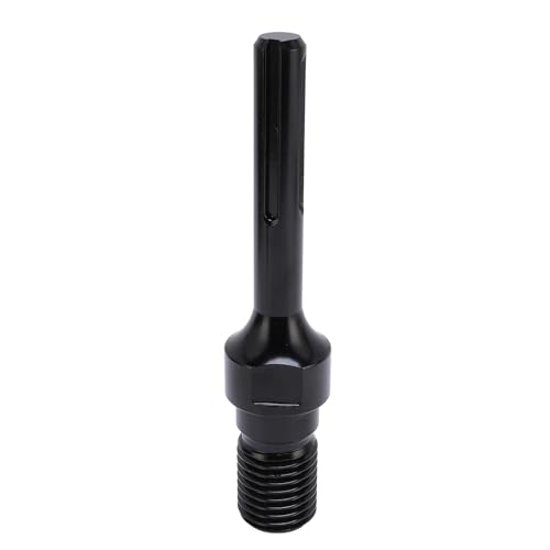 Adaptador de broca con vástago de 5 ranuras AUNMAS de acero al carbono y rosca UNC de 1 1/4