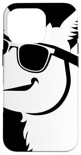 Carcasa para iPhone 16 Pro Divertidas gafas de sol de alpaca con alpacas