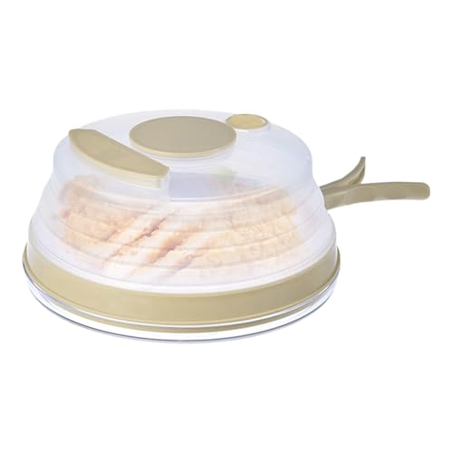 Protège-Aliments Micro-Ondes avec plateau pour repas et restes - 2