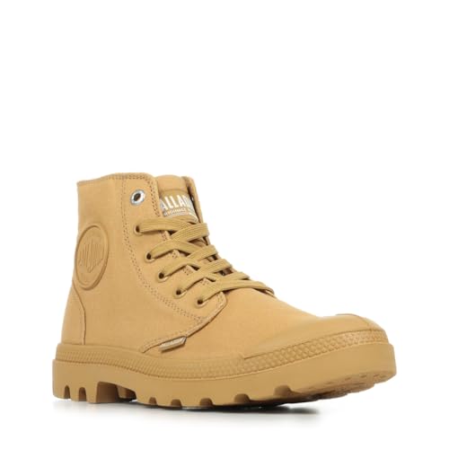Image of Palladium Mono Chrome Men's Outdoor Boots | Lace-Up Sneakerboots, Hiking, Trekking & Riding Ankle Boots | Lightweight, All-Season, Durable