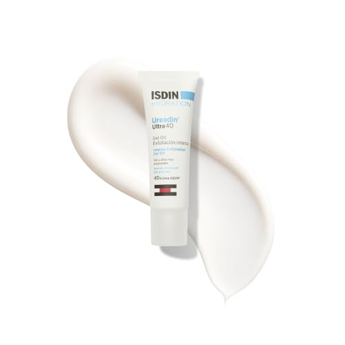 ISDIN Ureadin Ultra40 Gel Oil Exfoliación Intensa, Hidratación y Exfoliación para la Piel Engrosada, 30 ml