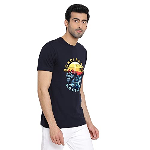 Image of Red Tape Men's Solid Regular Fit Casual Shirt