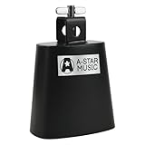 A-Star 4-Zoll-Kuhglocke Aus Metall