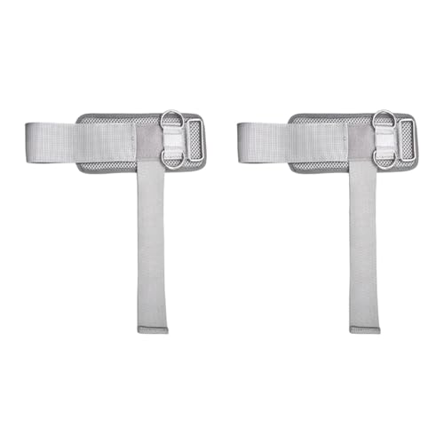 P Prettyia 2 �� �E�F�C�g���t�e�B���O�p���X�g�X�g���b�v�A�p�b�h���胊�X�g���b�v�A���[�N�A�E�g�t�B�b�g�l�X�p�T�|�[�g�A�{�f�B�r���f�B���O�ؗ̓g���[�j���O�A����, �O���[ 32x17.5cm