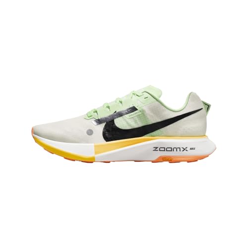 Nike Ultrafly Men's Trail Racing Shoes (DX1978-102, Summit White/Vapor Green/Laser Orange/Black) Size 12