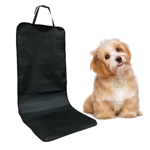 Car Seat Covers, Car Seat Protector, Dog Hammock For Car Back Seats, Cover Dog Covers For Cars Back Seats, Universal Black Oxford Cloth, Waterproof Scratchproof Nonslip Oxford Cover