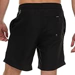 Quiksilver Swim Trunks for Men Big and Tall, Quick Dry Swim Board Shorts 10" - Image 4