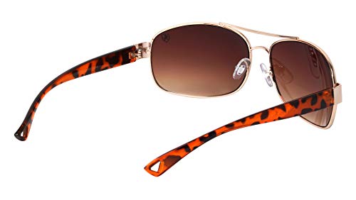 Khan Cruise - Rounded Aviators Sunglasses3