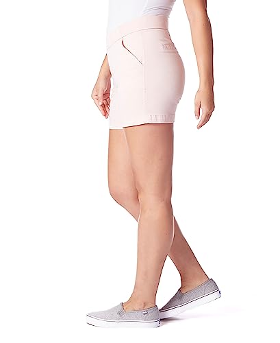 Jag Jeans Women's Gracie Pull On 5" Short, Conch Shell, 4 #TOP1
