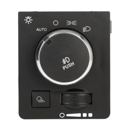 Headlight Lamp Switch for Ram Models
