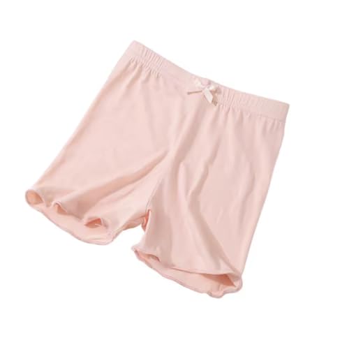 Belle G Camisón de algodón y viscosa para niñas, ropa interior para dormir de 4 a 12 años, 1 paquete, rosa, 100