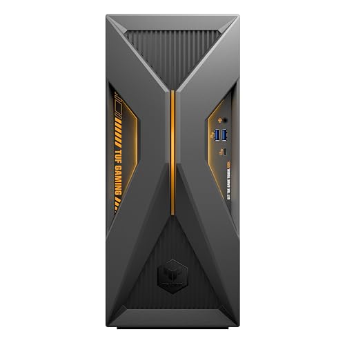 ASUS TUF Gaming T500 T500MV-13420H203W Intel Core i5 i5-13420H 16 GB DDR5-SDRAM 1 TB SSD Windows 11 Home Torre PC Negro, Gris