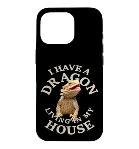 Bearded Dragon Design Youth Lizard Gift Clothing Pocket �X�}�z�P�[�X iPhone 16 Pro �p
