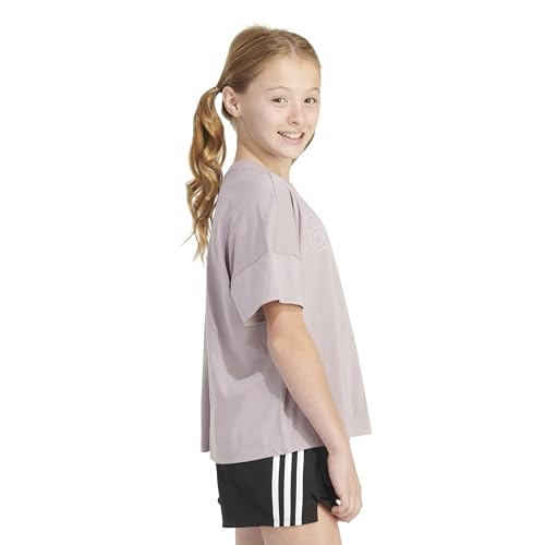 Image of adidas Kids Loose Box Tee S24 (Toddler /Little Kid)