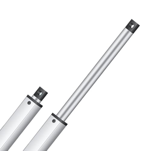 Mini actuador lineal eléctrico de 6V/12V/24VDC con carrera de 30mm 3