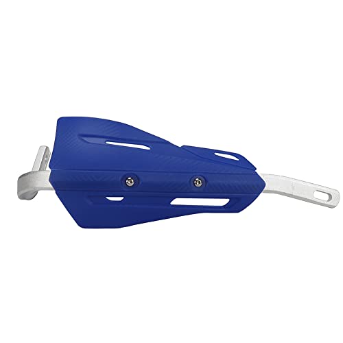 Qxber Hand Guards Dirt Bike Handguards For Klx Rmz Crf Yzf Sx Exc Xcw Smr Dirt Bike Atvs Motocross Enduro, 7/8" 22Mm And 1 1/8" 28Mm Universal Fit For Motorcycle (Blue) #TOP5