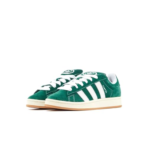 adidas Campus 00s Tênis masculino, Verde escuro/branco nuvem/branco, 41