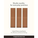 BetterMe Pilates Loop Bands – Resistance Bands Set for Women – Elastic Workout Bands for Glutes, Legs & Core – Home Fitness & Exercise Bands - Image 2