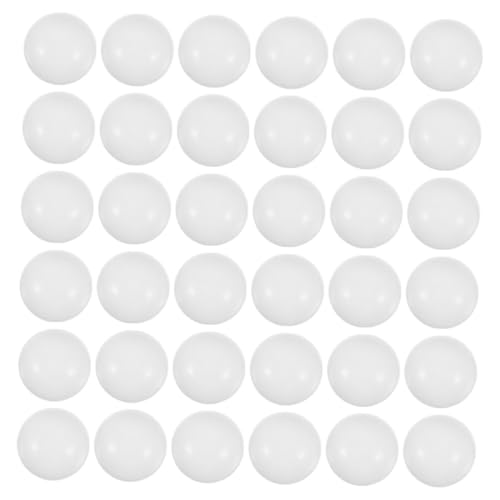 Abaodam Glow Table Tennis Balls 100pcs Bulk Pack Night Play Party Pong Practice Balls