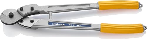 KNIPEX Cesoia per Funi in Acciaio Rivestiti in Resina Sintetica 445 Mm 95 71 445