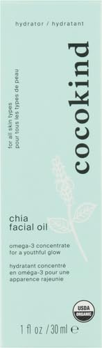Cocokind Organic Chia Facial Oil, chamomile, 1 Fl Oz (5290) - Thumbnail 2
