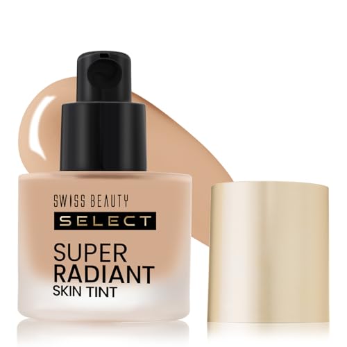 SWISS BEAUTY Select Super Radiant Hydrating Liquid Skin Tint | Wi...