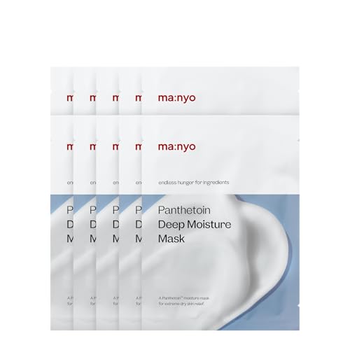 ma:nyo(マニョ) パンテトイン ディープモイスチャーマスクパック 10枚 保湿