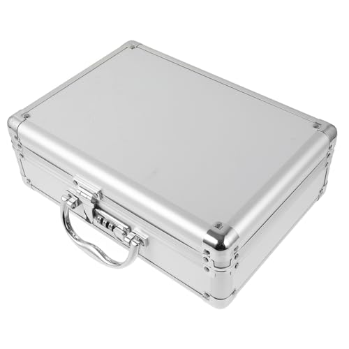 Serrure à code contre le vol boîte à outils portable aluminium pour sécuriser vos chantiers