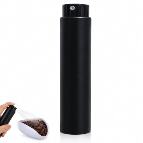 Image of Street27 Coffee Bean Spray Bottle for Espresso & Coffee Grinding | Fine Mist Anti Static Water Sprayer 9.5ml Aluminum Espresso Spray Bottle for Coffee Beans, Grinder & Barista Accessories