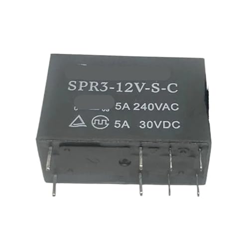 Relais SPR3-12V-SC 14F-2C-12V-5A boîtier compact à 8 broches
