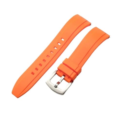 20 22 24mm VREHb`oh ZCR[Ή IKΉ(Orange-Steel-K2,22mm)