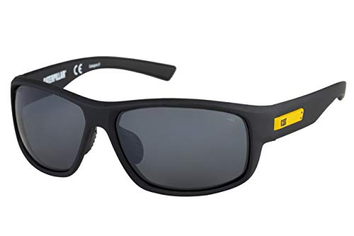 Caterpillar Men's Fused Polarized Sunglasses