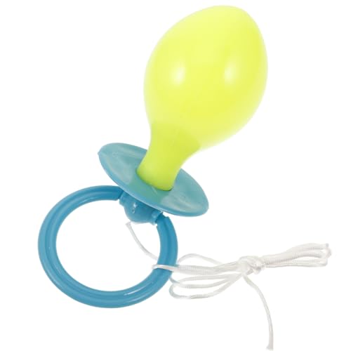 PRETYZOOM Chupete de cintura para disfraz accesorio de disfraz falso chupete gigante para artículo de fantasía de gran tamaño, gran accesorio de cosplay de fiesta