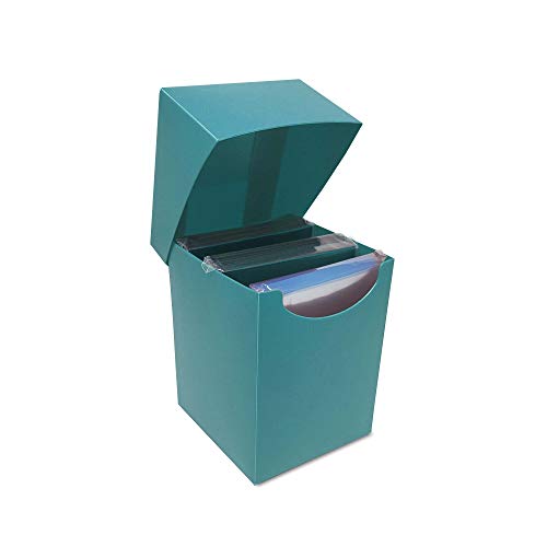 Bcw Combo Pack - Inner Sleeves And Elite2 Deck Guards - Teal #TOP3