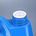 PRETYZOOM Leak Proof Plastic Bucket Lid Plug with Pull Ring for 20-25L Chemical Drum Cover Seal Industrial Plastic Drum Seal Lid for Secure Storage