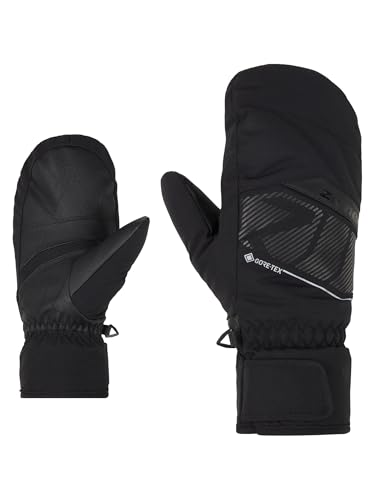 Ziener Gore-Tex Gore-Tex - Manoplas de esquí para Adultos, Transpirables, Color Negro, 8