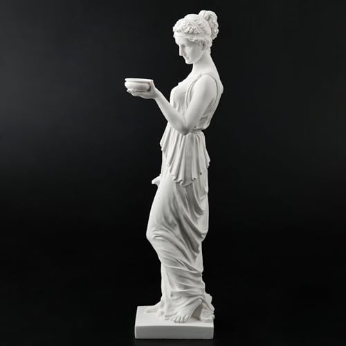 Estatua Hebe Diosa Griega de la Juventud 31 cm miniatura 4