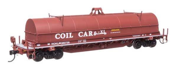 Walthers Proto 920-105710 HO Scale 52' NSC Type II Coil Car - Ready to Run - Northwestern Oklahoma Railroad #380726