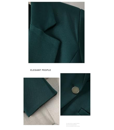 Veste d'affaires pour femme idéale pour les réunions de travail en mi-saison - 5