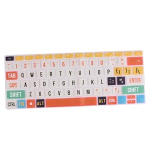 Doitool Bunte Silikon-Tastaturabdeckung 46J43A4R0E17KHFCL