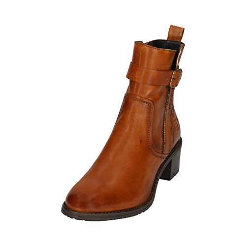 BAGATT Damen Ruby Ankle Boots, Cognac, 38 EU