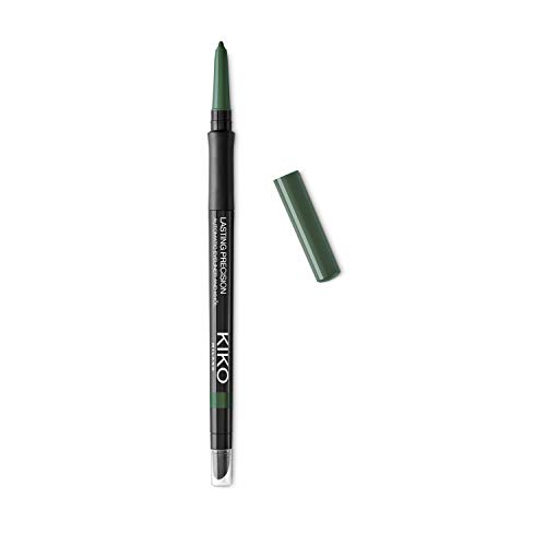 KIKO Milano Lasting Precision Automatic Eyeliner And Khôl 11 Camouflage Green | Lápiz de ojos automático para uso interno y externo