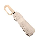 LIFKOME Paraguas Plegable Extra Grande Resistente al Viento Apertura y Cierre Automático Gruesa para y Sol Portátil con Hebilla de Anillo para Viajes y Actividades al Aire