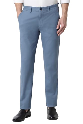 Image of Peter England Men Casual Pants