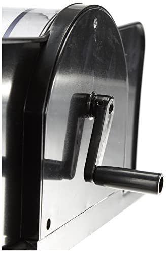 Kartenmischmaschine Piatnik 00 2996 mit Kurbel in Schwarz