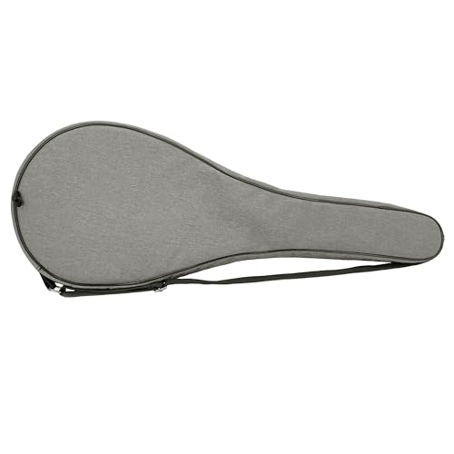 Alephnull Performance Tennis Cover/Koffer/Tasche für EINEN Schläger (Grau, 80CM)