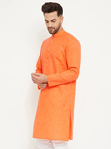 Image of VM Men's Cotton Blend Kurta