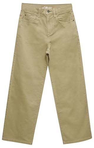 Pantalón vaquero de pierna ancha infantil ideal para juegos en el parque y colegio