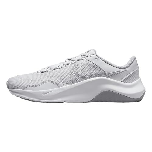 Image of Nike W Legend Essential 3 NN-Pure Platinum /Metallic SILVER-WHITE-DM1119-004-2.5UK